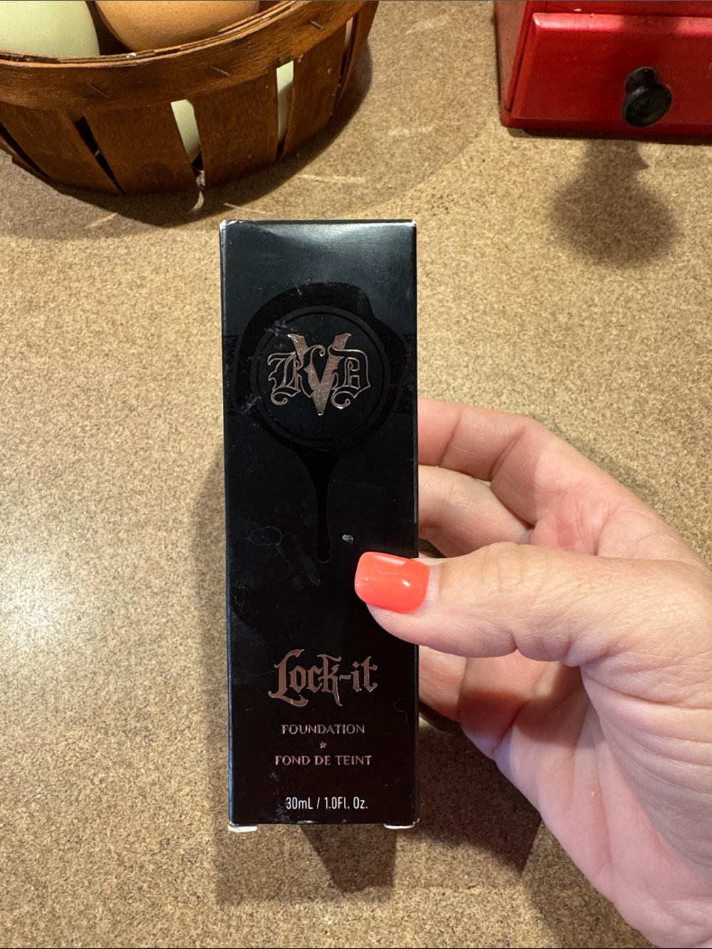 Kat Von D Lock-It Foundation
